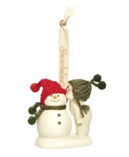 Department 56 Christmas Ornament, Snowbabies The Only Man For Me