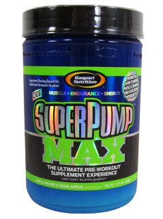 Gaspari Nutrition SuperPump Max Sour Apple 40 Serving