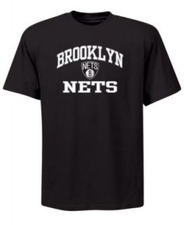 Majestic NBA Big and Tall Shirt, Brooklyn Nets Bridge T Shirt   Mens