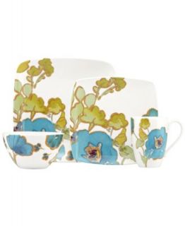 Lenox Dinnerware, Floral Fusion Blue Collection   Casual Dinnerware