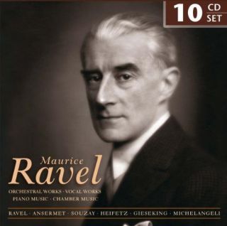 Maurice Ravel Maurice Ravel New CD