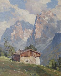 Hans Maurus Wilder Kaiser Kaisertal Tirol Kufstein Hinterbärenbad