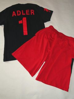 Boys Large Germany 1 Adler Soccer Tee Nike Shorts Nice