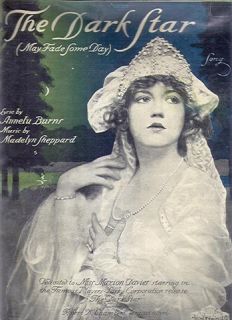 Star May Fade Some Day by Annelu Burns Sheet Music VG SKU 32228