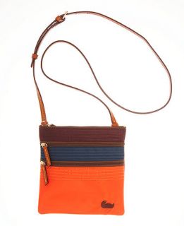 Dooney & Bourke Handbag, Nylon 3 Tone Triple Zip   Handbags
