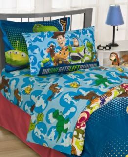 Disney Pixar Bedding, Disney Toy Story 3D Full Comforter Set     