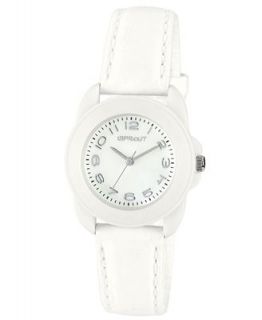 Sprout Watch, Womens Eco Friendly White Tyvek Strap 28mm ST
