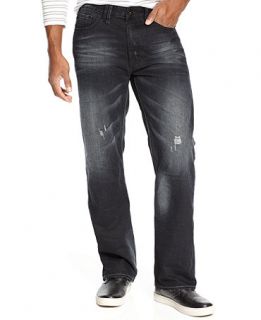 Sean John Jeans, Hamilton Dual Relaxed Fit Jeans   Mens Jeans