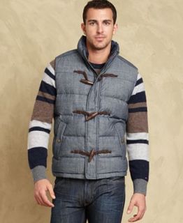 Tommy Hilfiger Outerwear, Chambray Hudson Vest  European Collection