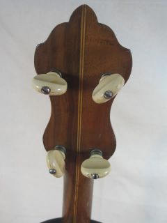 Vintage Howard Tenor Banjo Rudolf Wurlitzer Co Case
