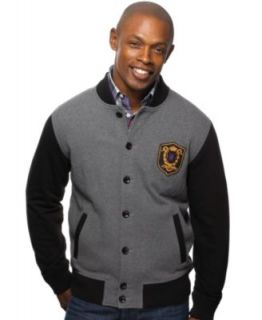 LRG Jacket, Charter School Letterman Jacket   Mens Coats & Jackets