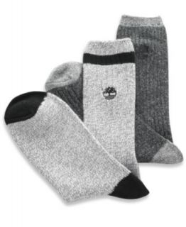 Timberland Boot Socks, Cotton Blend Boot 2 Pack
