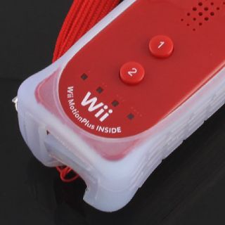 New Remote Controller Built in Motion Plus for Wii Red