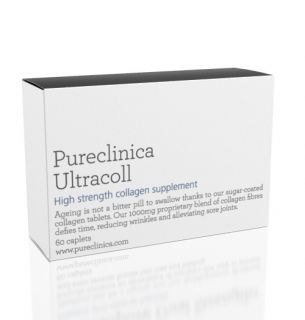 ULTRACOLL PURE MARINE COLLAGEN SUPPLEMENTS PURECLINICA  ANTI AGEING