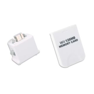 memery card 128 mb memory card for nintendo wii game