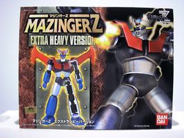 Mazinger Z Extra Heavy Ver Model Kit