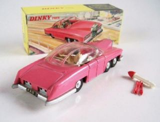 Dinky 100 Lady Penelope Fab 1 Thunderbirds 1969 MIB