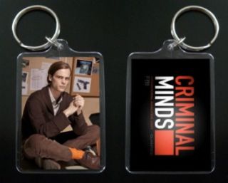 Criminal Minds Keychain Keyring Matthew Gray Gubler 6