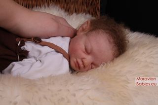 Amazing Reborn Fantasy Baby Hobbit Lewis Kewy Doll Kit