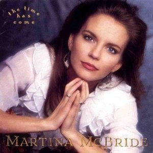 Cent CD Martina McBride The Time Has Come Country 1992