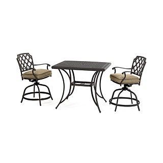 Grove Hill Outdoor Patio Furniture Dining Sets & Pieces   furniture