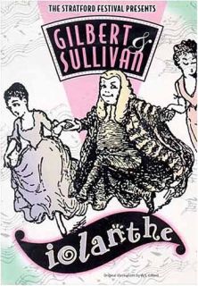 Gilbert and Sullivan Iolanthe New DVD