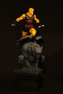 Bowen Designs Yellow Daredevil Exclusive Statue 500