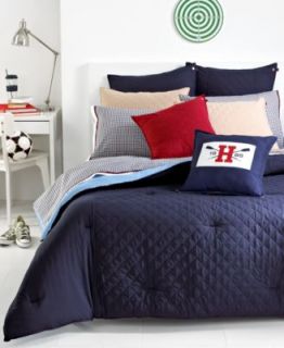 Tommy Hilfiger Bedding, Blue Oxford Collection   Bed in a Bag   Bed