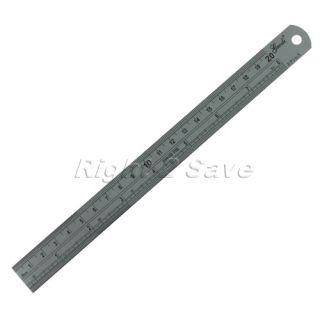 Metal Ruler Rule Measurement Tool Steel Conversion Table