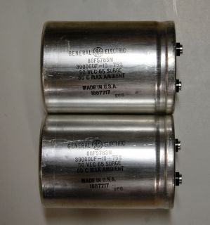McIntosh MC 2205 Capacitors