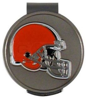 Golf Hat Clip and Ball Marker Cleveland Browns