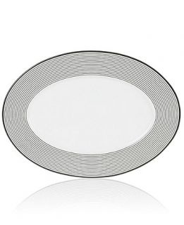 Mikasa Dinnerware, Cheers Oval Platter Rings  