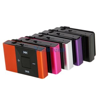 Fashion Mini Clip USB  Music Media Player Support Micro SD TF Card