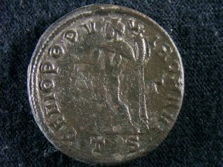 Follis of Roman Emperor Maximian Thessalonica Mint 298 305 Ad 35414