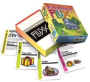 adults family fluxx is the perfect card game for maximum family fun