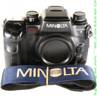 Professional Minolta Dynax 9 Body Strap The Best Minolta 35mm Film SLR