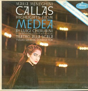 Tullio Serafin Highlights from Medea Mercury Living Presence LP