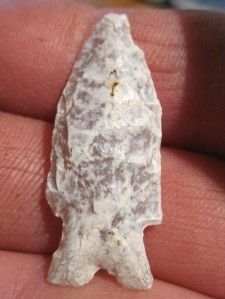 Authentic Artifact Colorado Agate Arrowhead McKean 1 1 2
