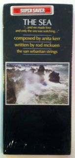 Rod McKuen Anita Kerr The Sea CD SEALED LONGBOX