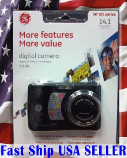 GE Smart Series 14 1 Megapixel Digital Camera M140 Many Cool Features