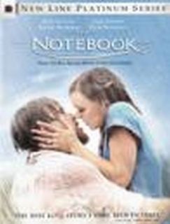 The Notebook DVD Ryan Gosling Rachel McAdams New