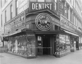 Drug Store Washington D C Nostalgic Dentist RX Medicine Cigars