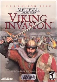 Medieval Total War Viking Invasion PC CD Game Add On