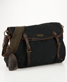 Polo Ralph Lauren Bag, Core Canvas Messenger Bag   Mens Belts, Wallets