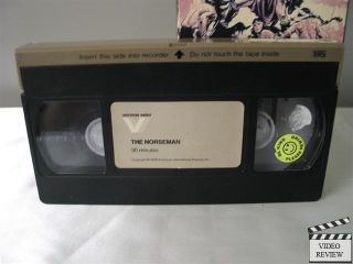 Norseman VHS Lee Majors Cornel Wilde Mel Ferrer 028485140363