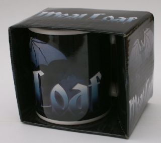 Meat Loaf Official Ceramic Coffee Cup Mug Gift Box New