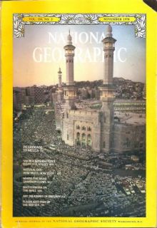 National Geographic November 1978 VG Mecca