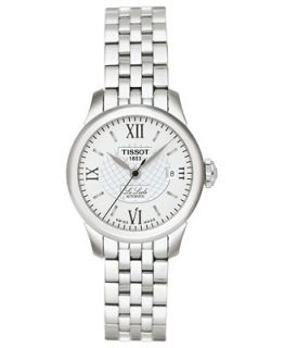 Tissot Watch, Womens Swiss Automatic Le Locle Stainless Steel