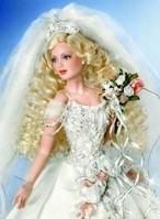 Silver Prelude 21 Bride Doll by Cindy McClure Think Christmas