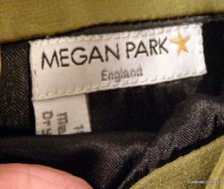 Authentic Megan Park Beaded Silk Evening Purse